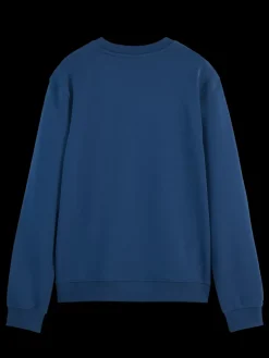Outlet Scotch & Soda LEFT CHEST ARTWORK SWEATSHIRT