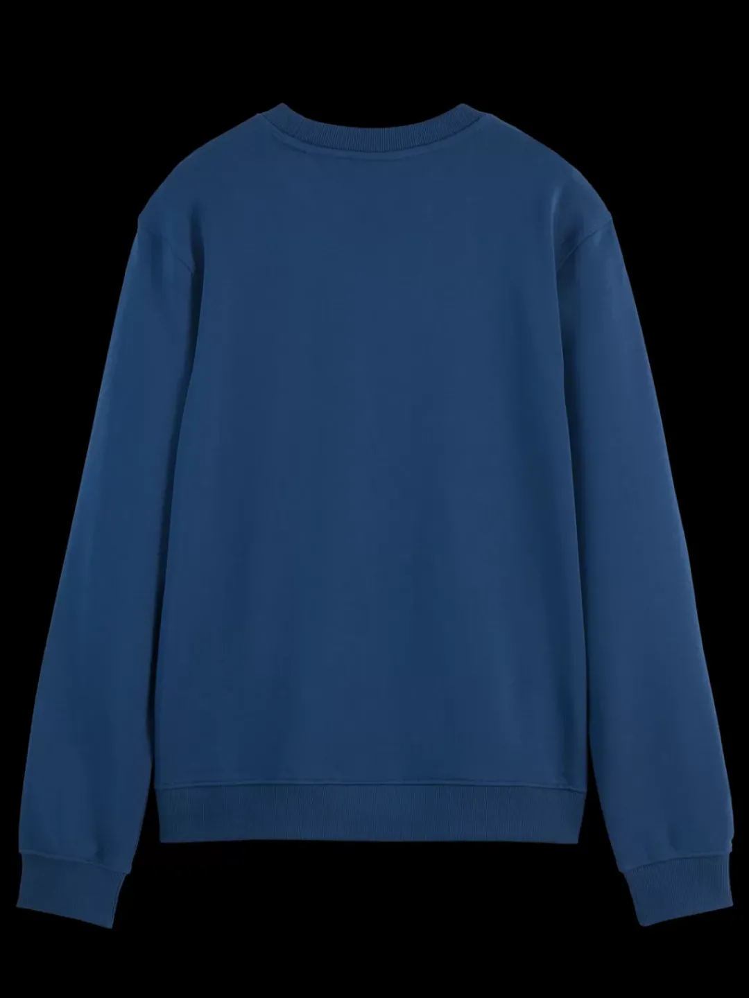 Outlet Scotch & Soda LEFT CHEST ARTWORK SWEATSHIRT
