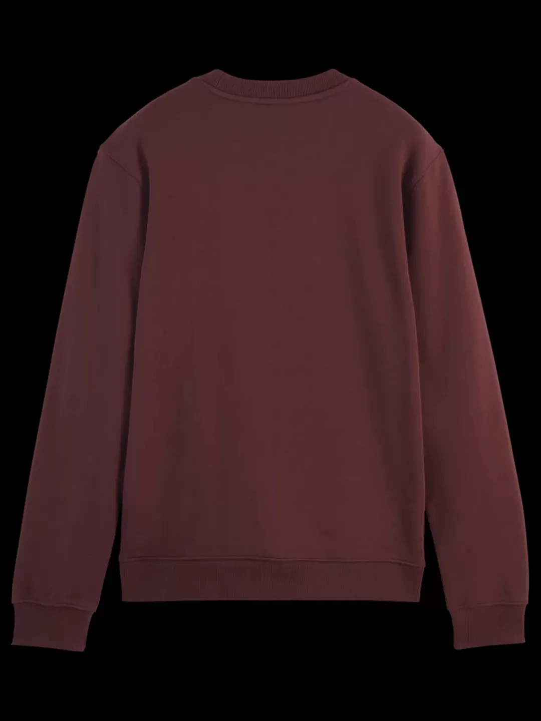 Outlet Scotch & Soda LEFT CHEST ARTWORK SWEATSHIRT