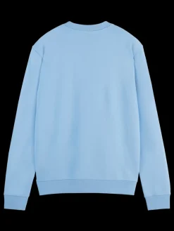 Discount Scotch & Soda Left chest artwork sweatshirt