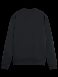 Discount Scotch & Soda Left chest artwork sweatshirt
