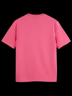 New Scotch & Soda Left chest artwork t-shirt