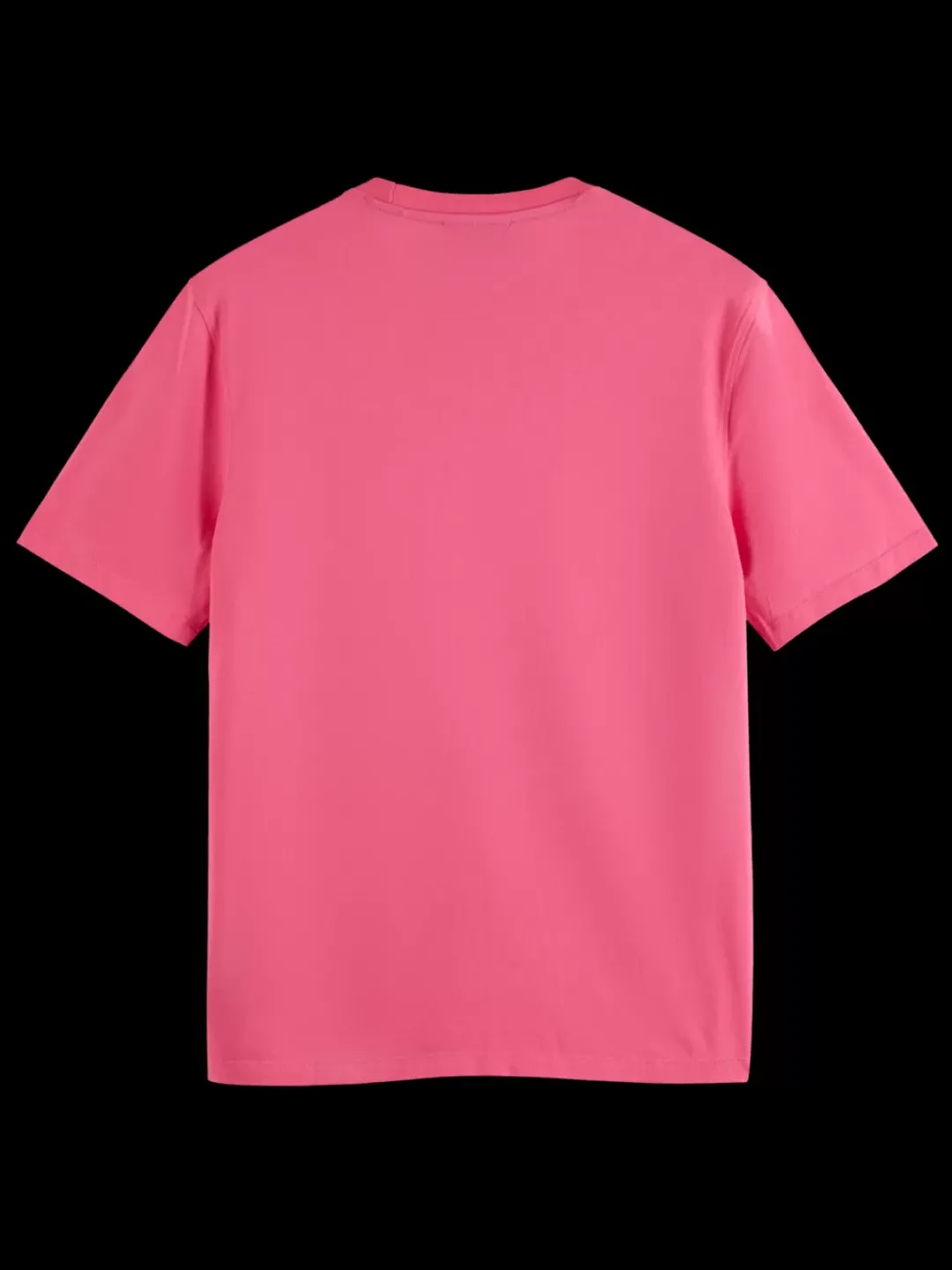 New Scotch & Soda Left chest artwork t-shirt
