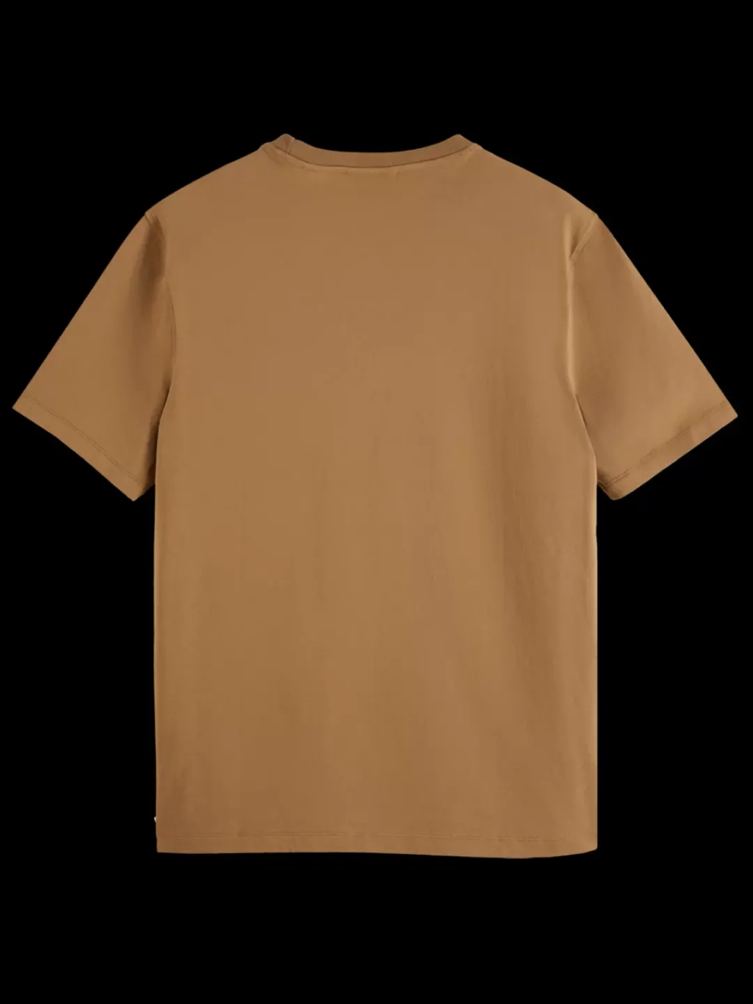 New Scotch & Soda Left chest artwork t-shirt