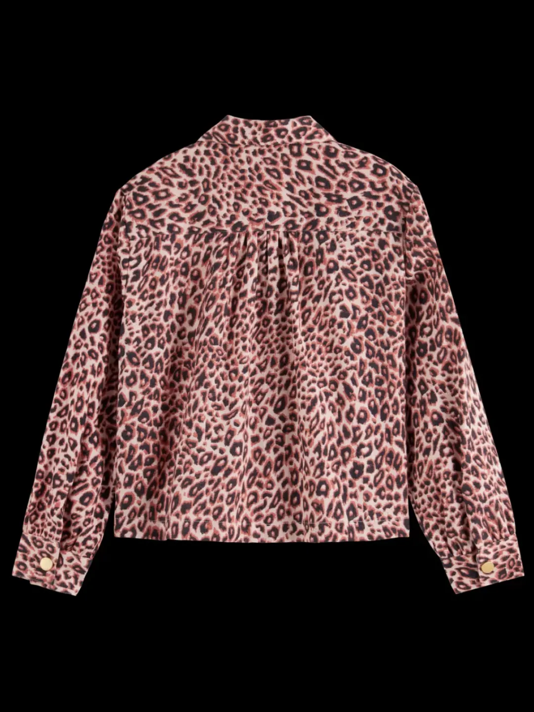 Fashion Scotch & Soda LIGHTWEIGHT FLANNEL SHIRT MiniLeopard