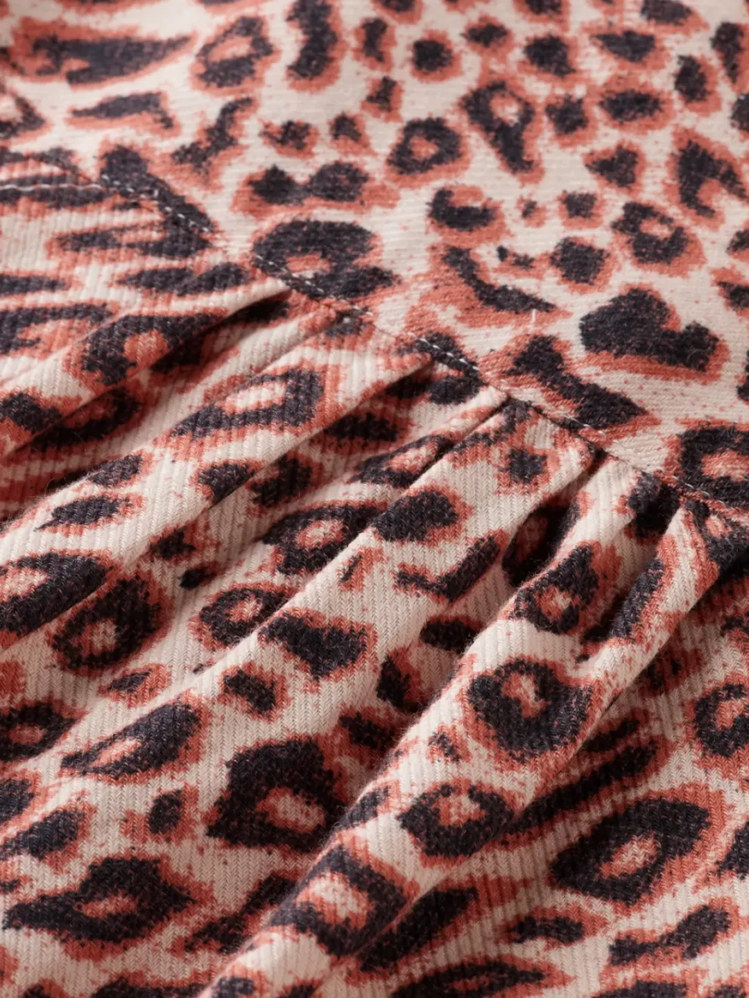 Fashion Scotch & Soda LIGHTWEIGHT FLANNEL SHIRT MiniLeopard
