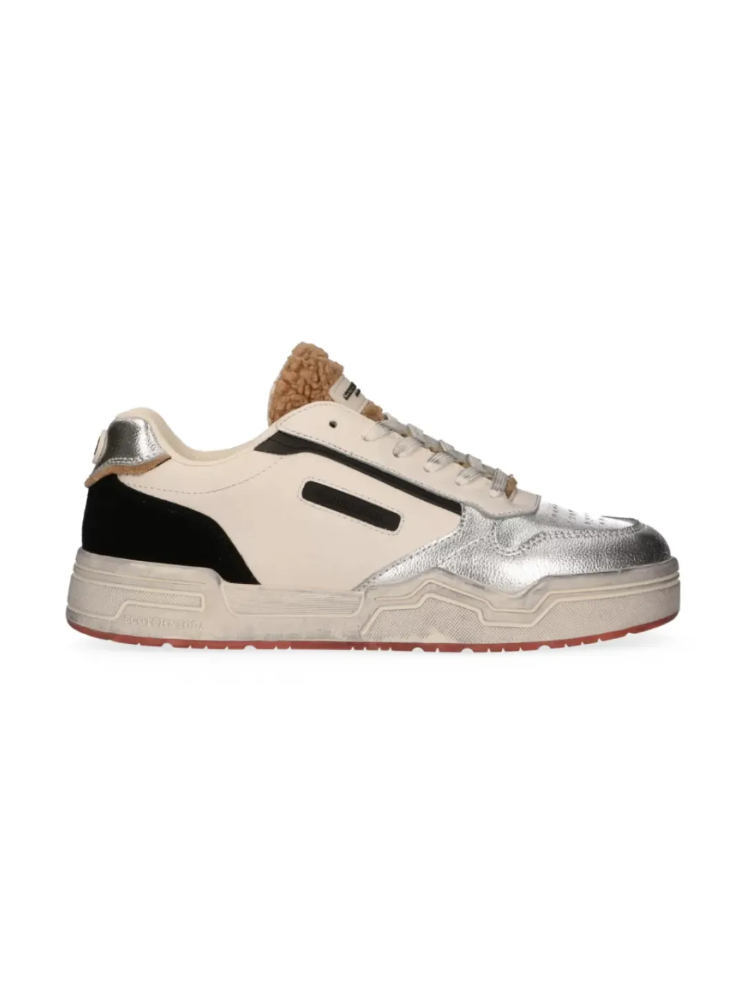 Outlet Scotch & Soda Lillie WHITESILVER