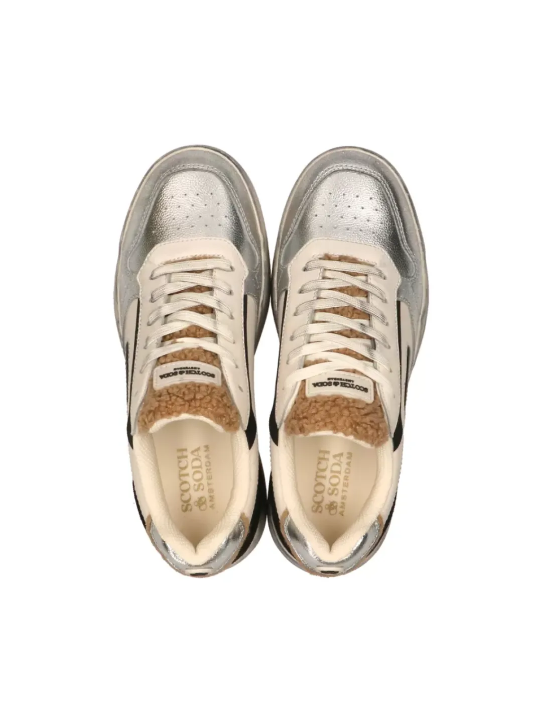Outlet Scotch & Soda Lillie WHITESILVER