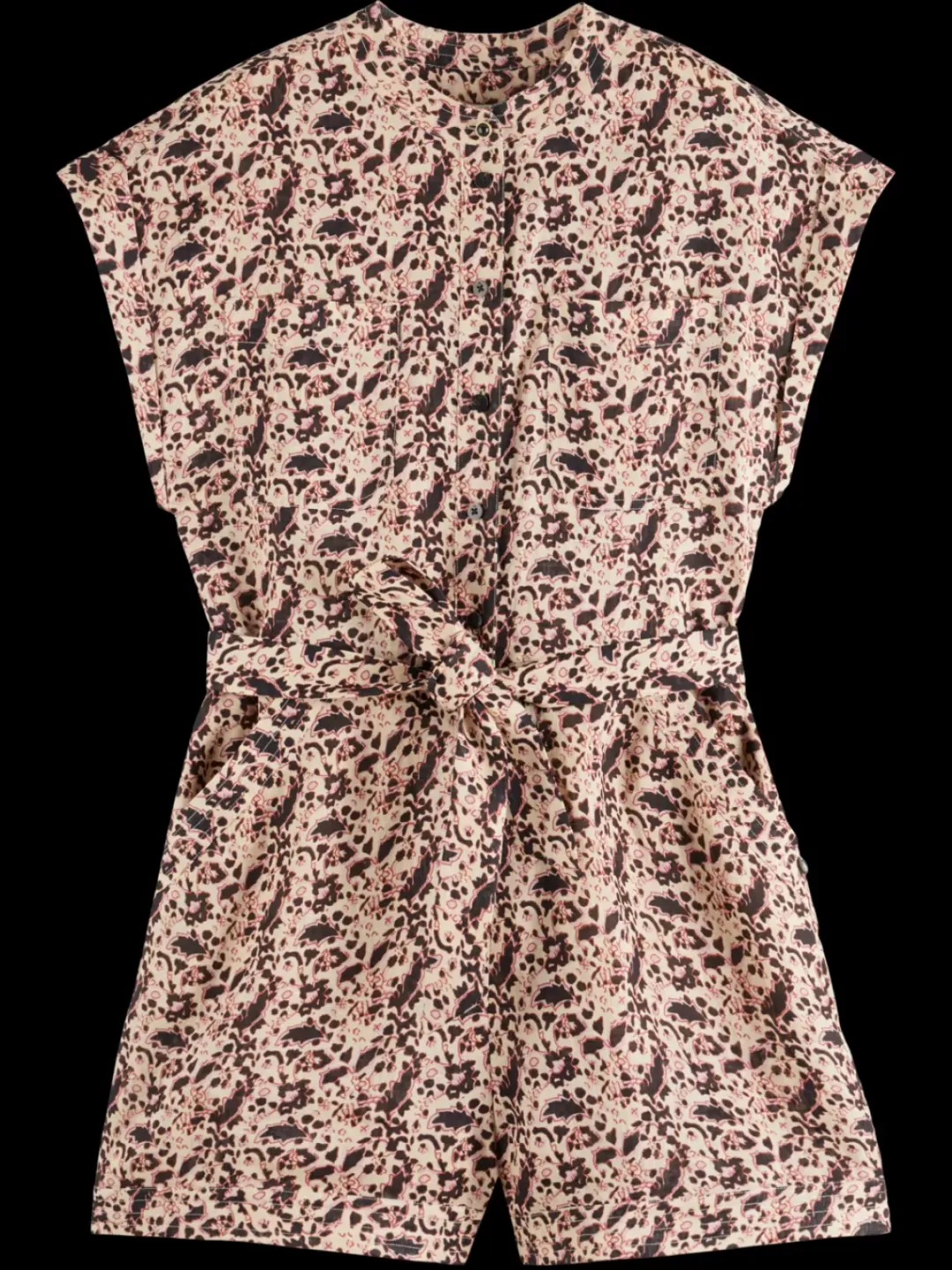 Fashion Scotch & Soda LINEN ALL-IN-ONE