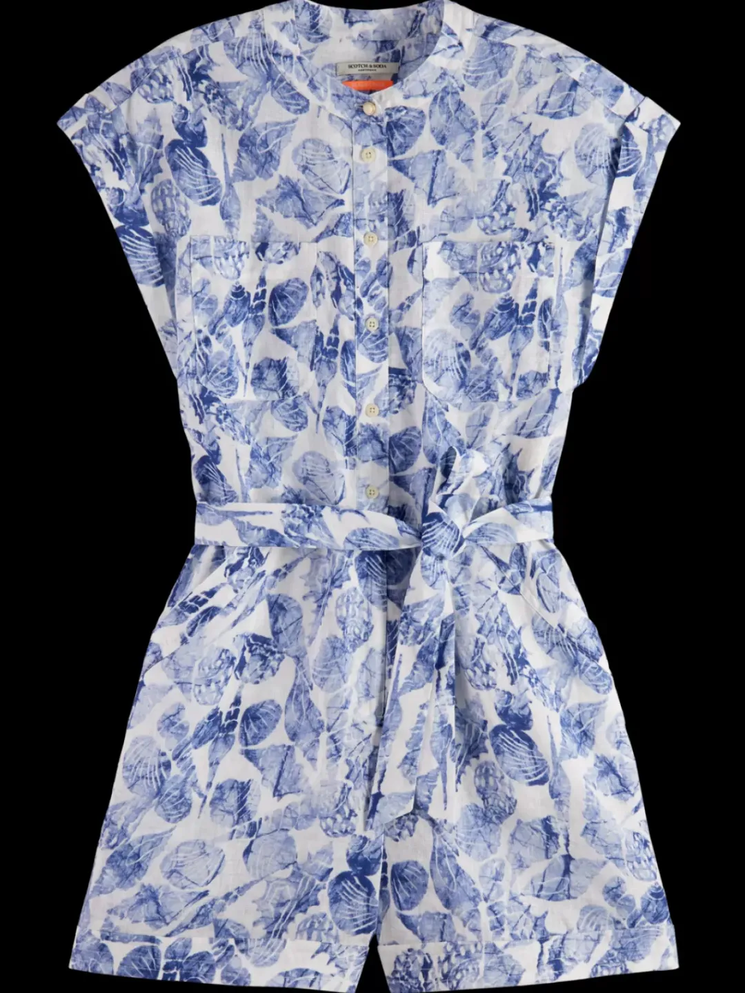 Fashion Scotch & Soda LINEN ALL-IN-ONE