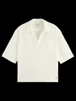 Hot Scotch & Soda Linen shirt