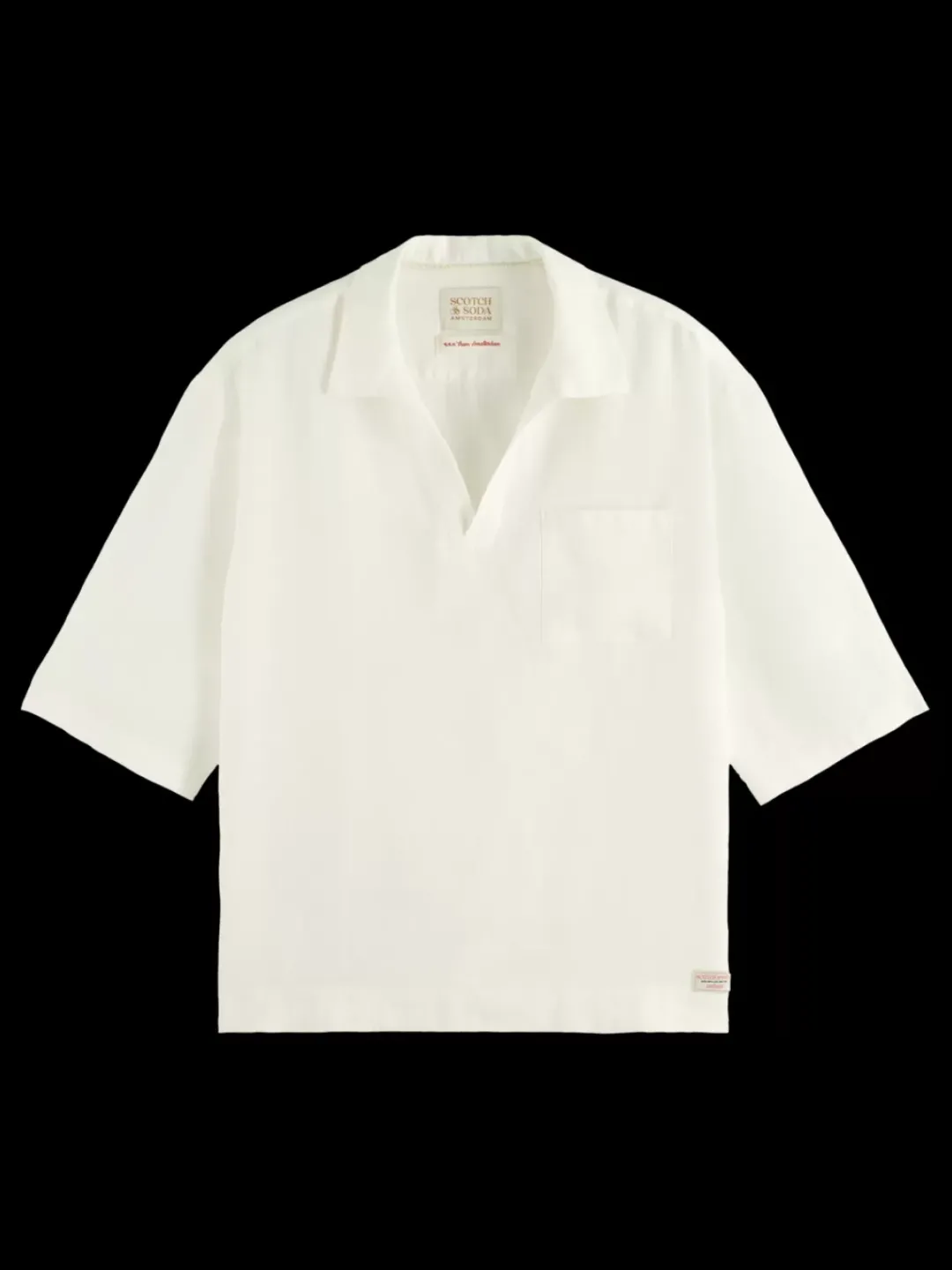 Hot Scotch & Soda Linen shirt