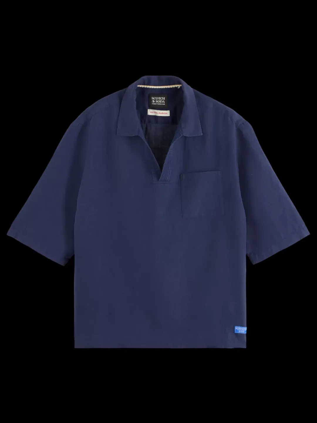 Hot Scotch & Soda Linen shirt