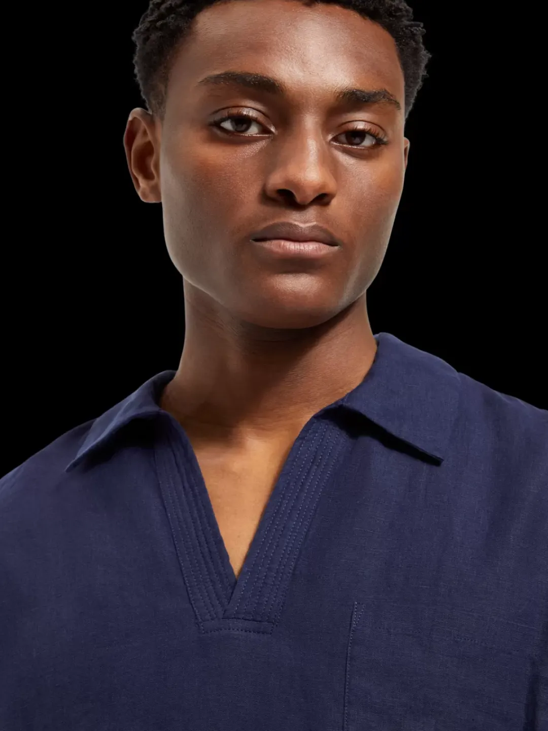 Hot Scotch & Soda Linen shirt