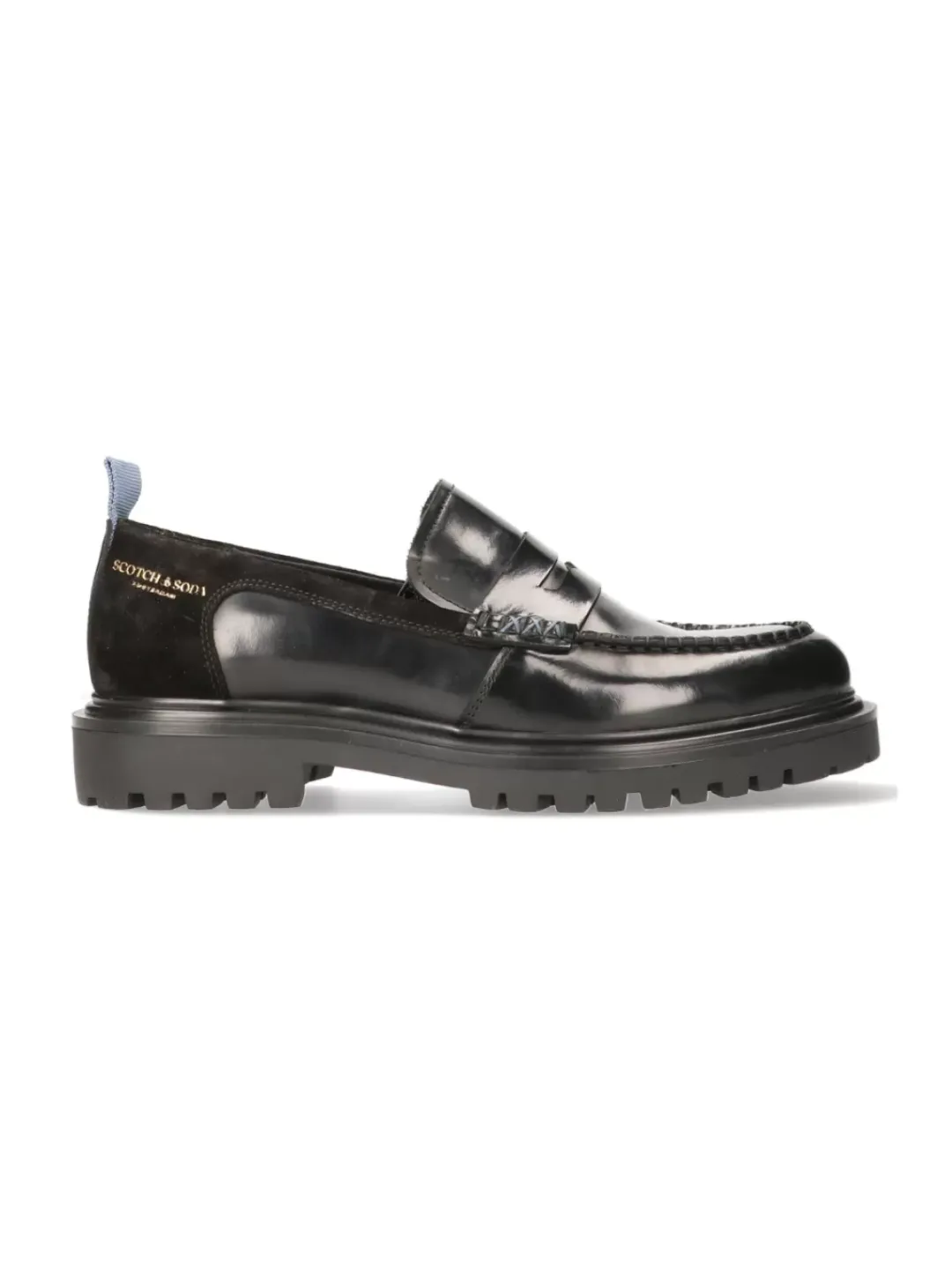 Discount Scotch & Soda Loafer BLACK