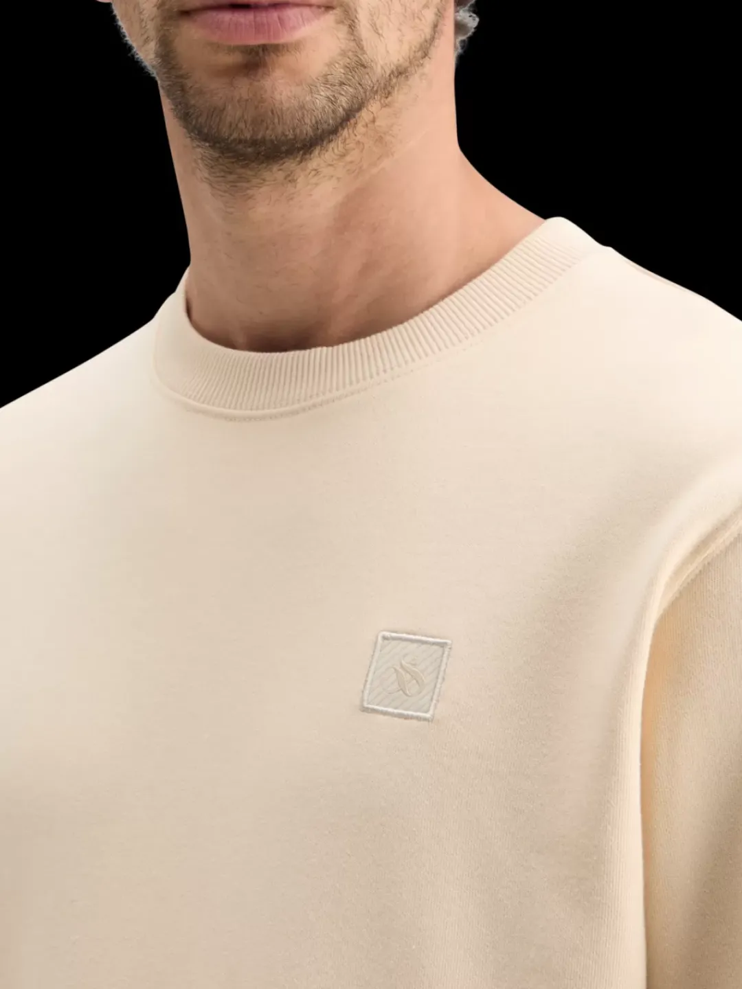 New Scotch & Soda Logo Badge Crew