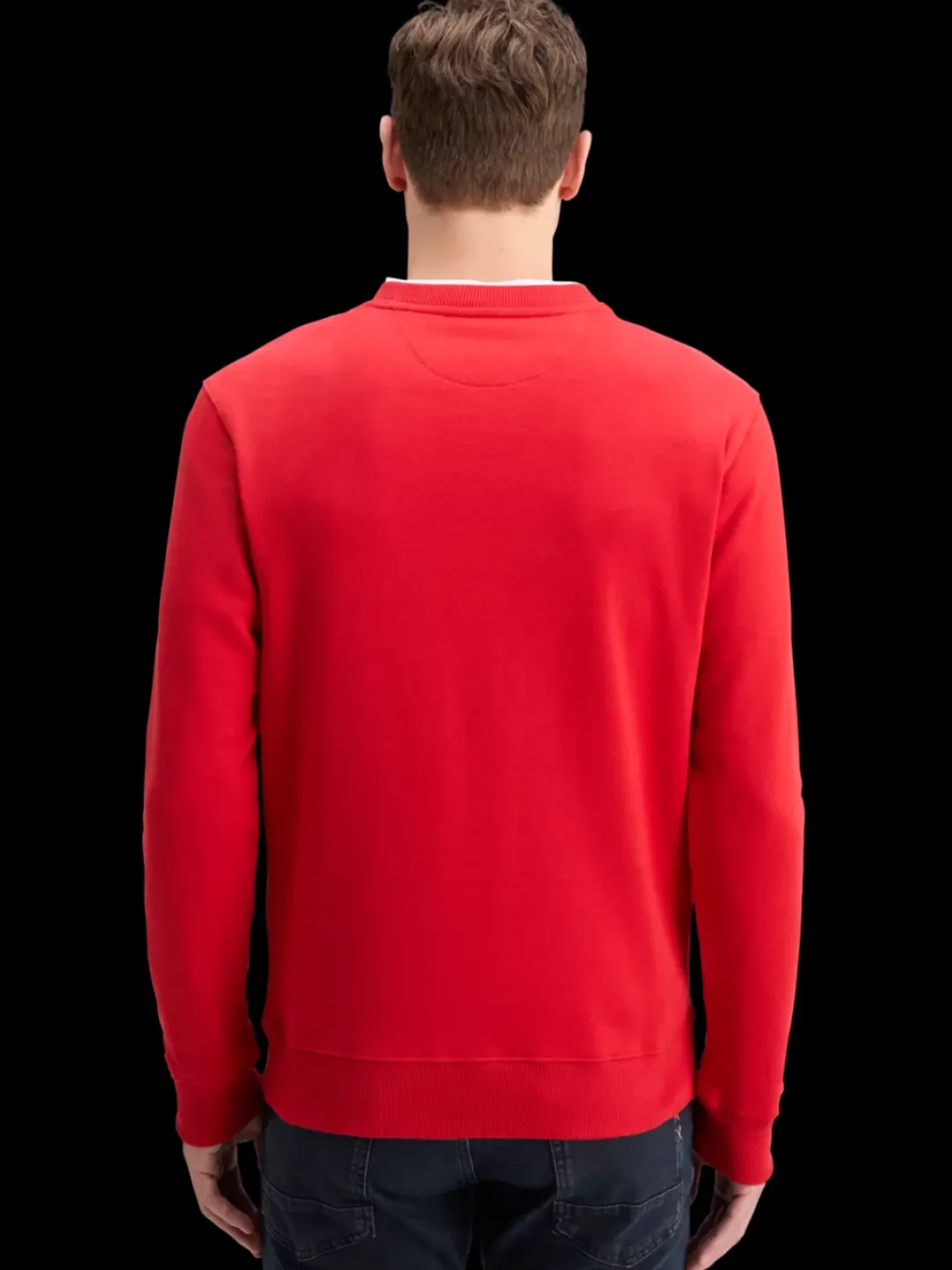 New Scotch & Soda Logo Badge Crew