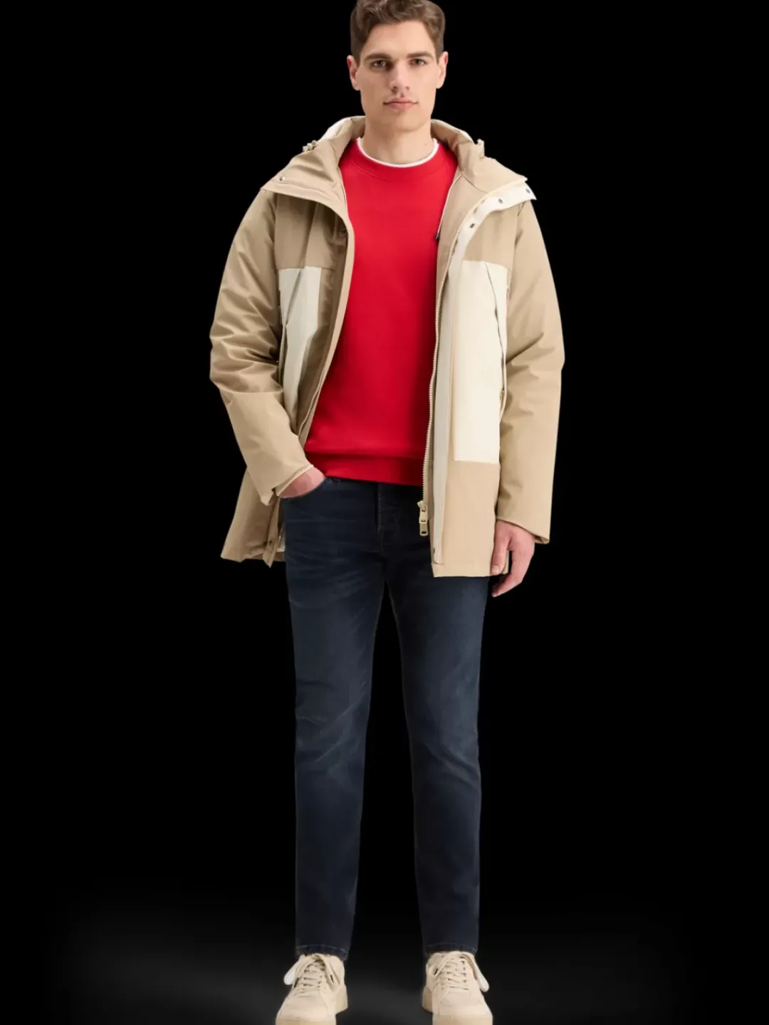 New Scotch & Soda Logo Badge Crew