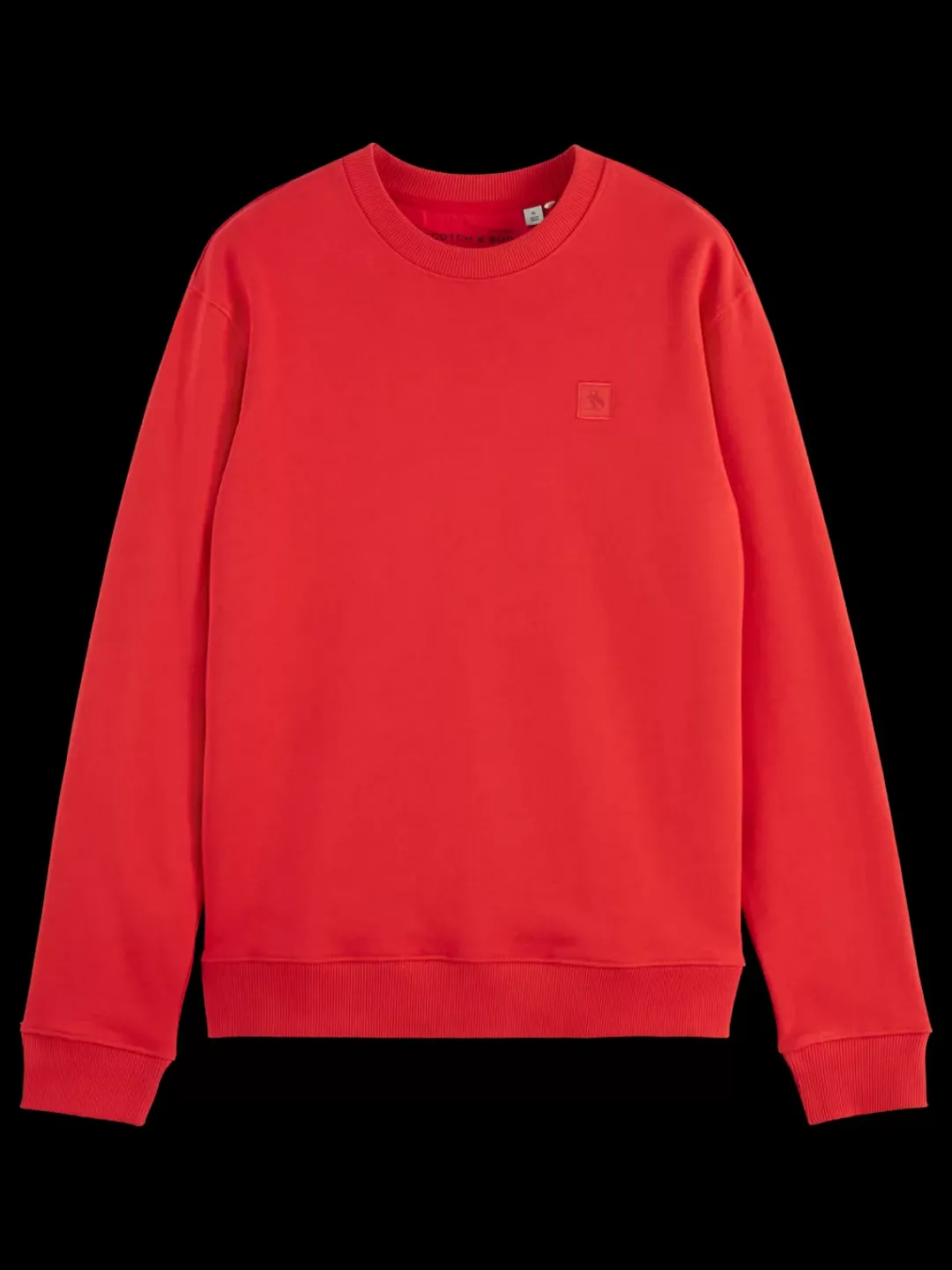 New Scotch & Soda Logo Badge Crew
