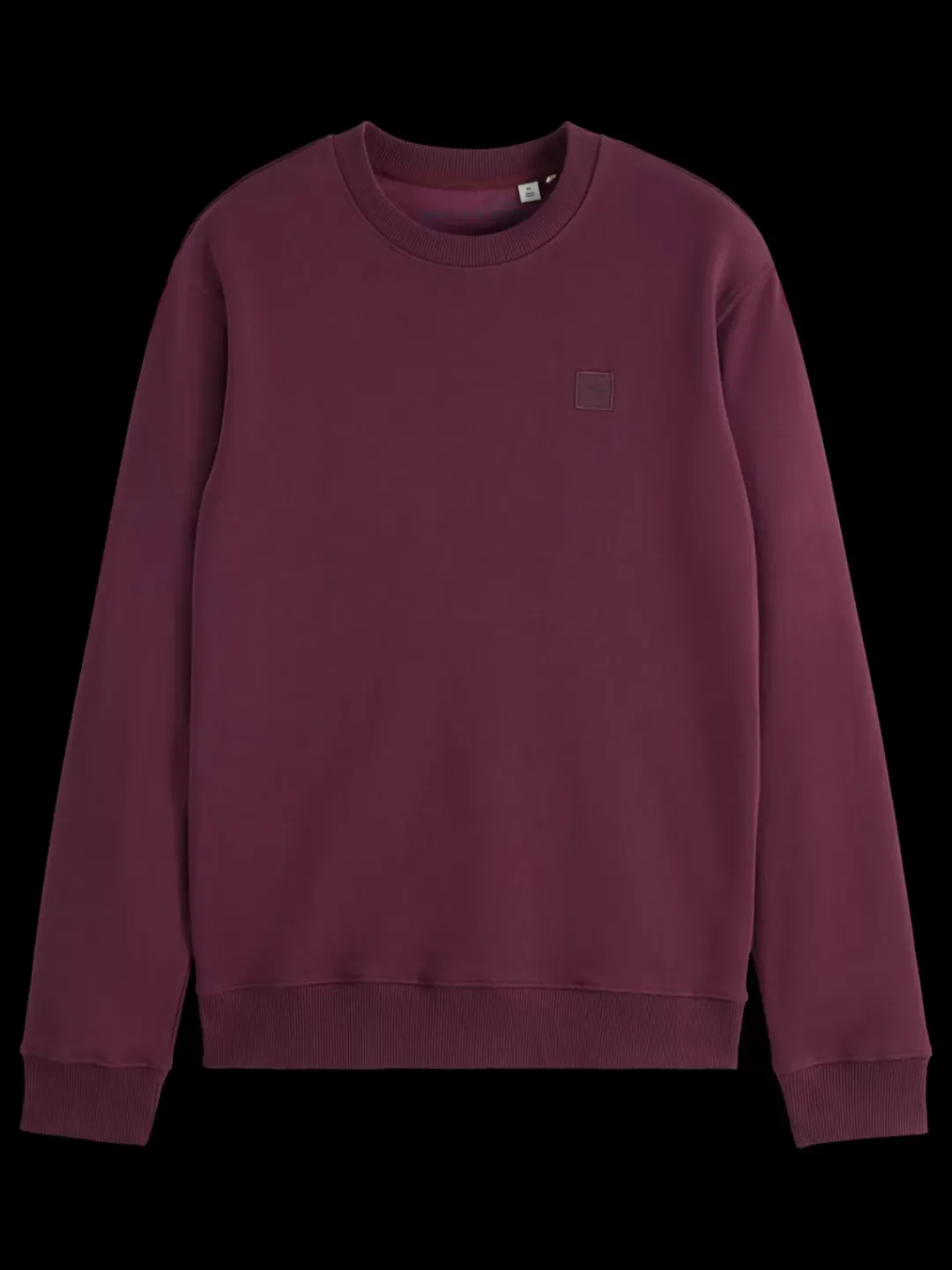New Scotch & Soda Logo Badge Crew