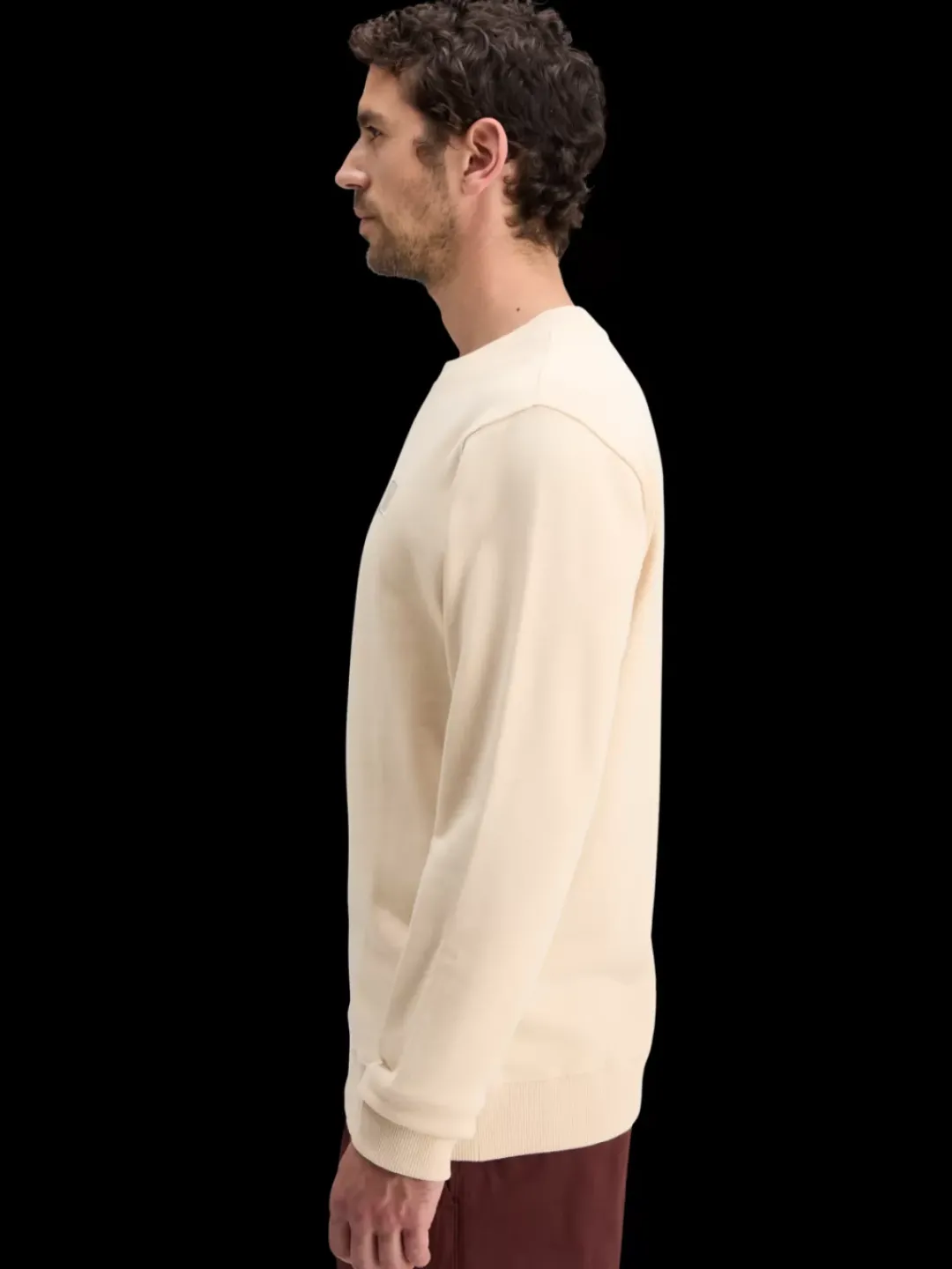 New Scotch & Soda Logo Badge Crew