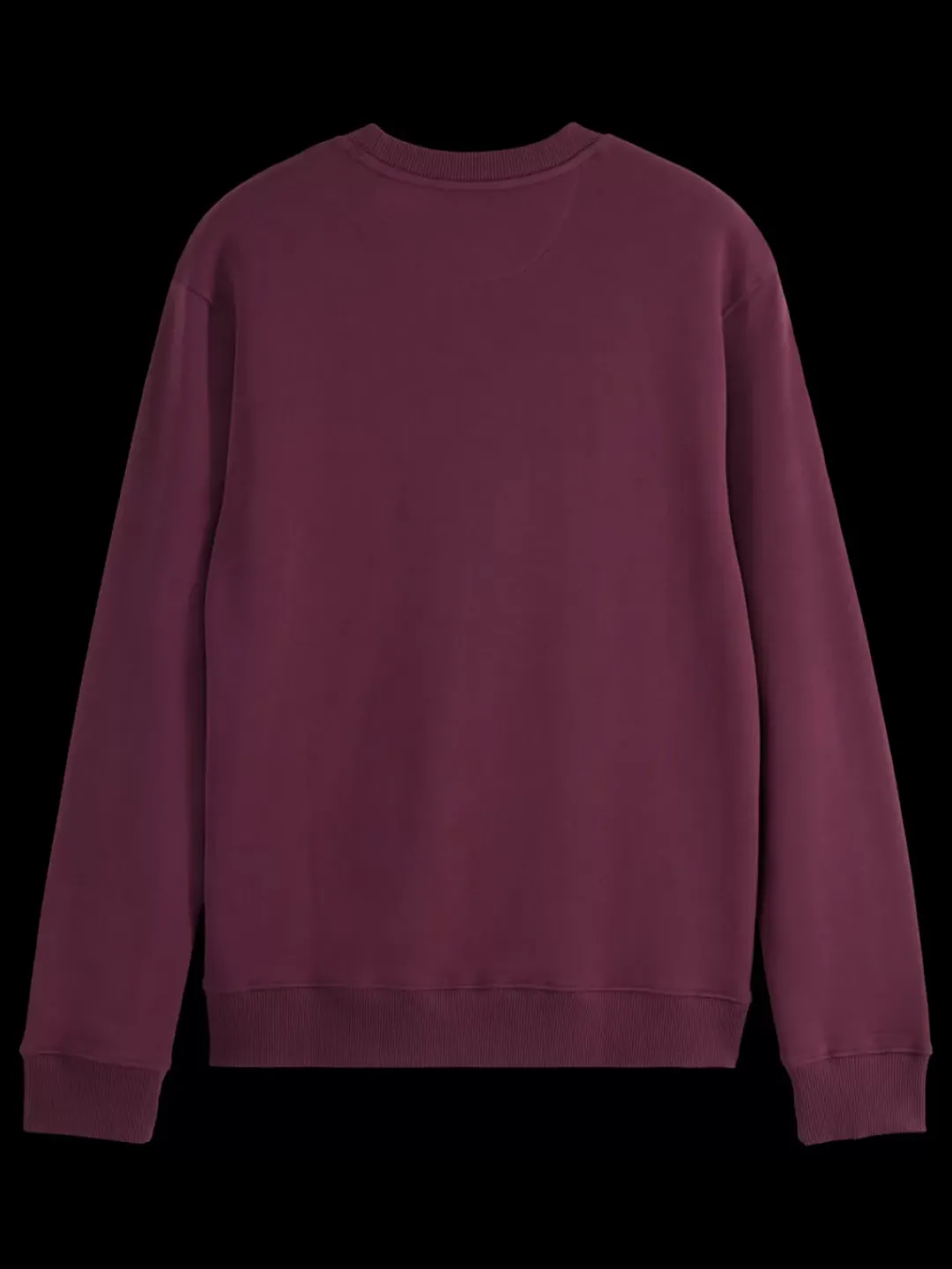 New Scotch & Soda Logo Badge Crew