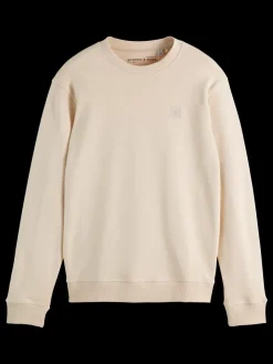 New Scotch & Soda Logo Badge Crew