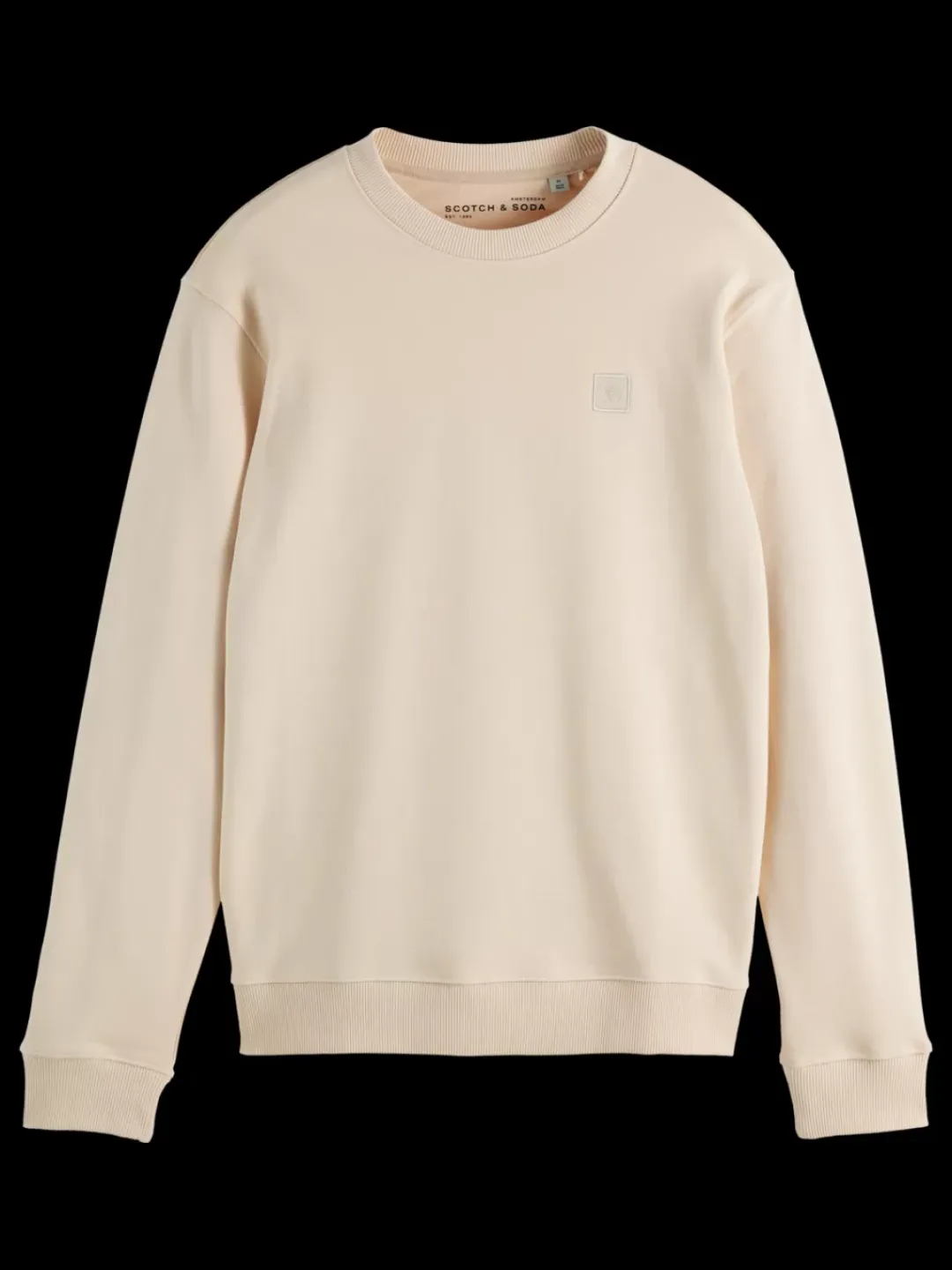 New Scotch & Soda Logo Badge Crew