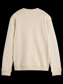New Scotch & Soda Logo Badge Crew