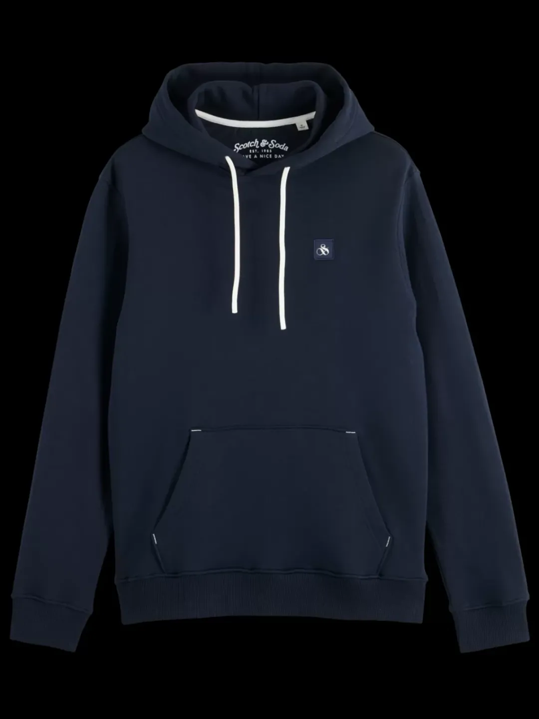 Sale Scotch & Soda logo badge hoodie