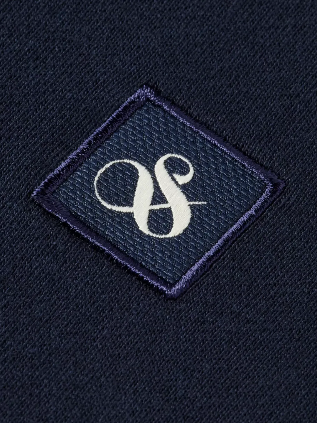 Sale Scotch & Soda logo badge hoodie
