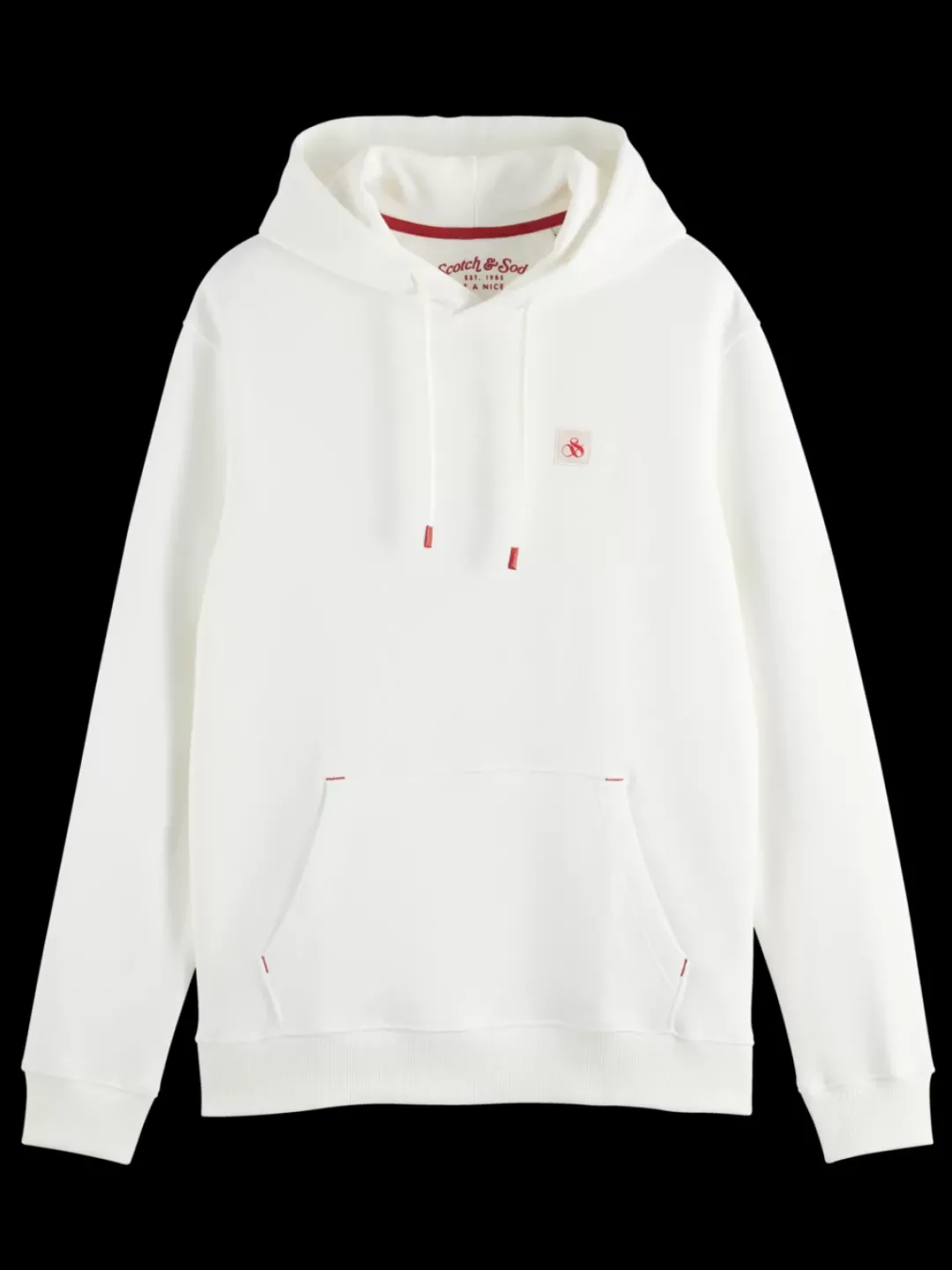 Sale Scotch & Soda logo badge hoodie