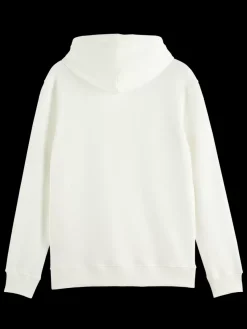 Sale Scotch & Soda logo badge hoodie