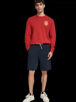 Sale Scotch & Soda logo badge sweat short