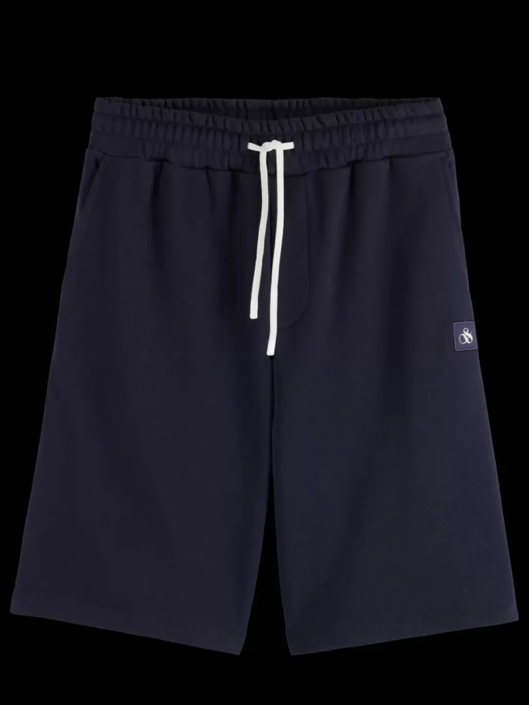 Sale Scotch & Soda logo badge sweat short