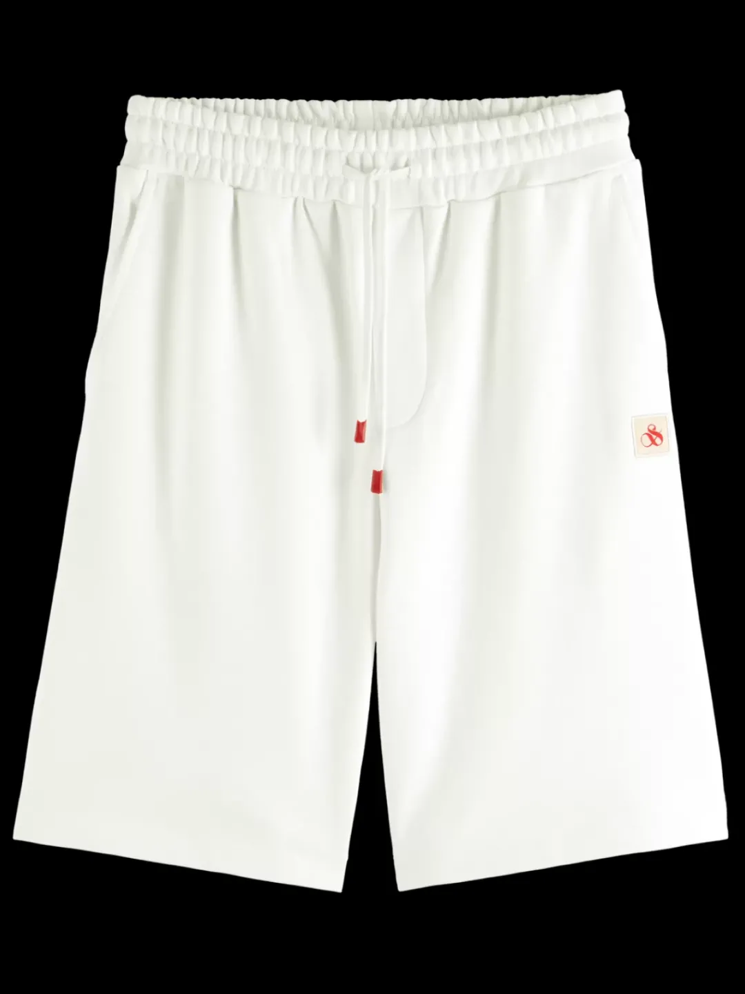 Sale Scotch & Soda logo badge sweat short
