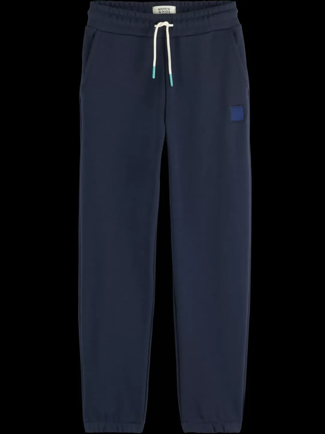 New Scotch & Soda LOGO BADGE SWEATPANTS Night