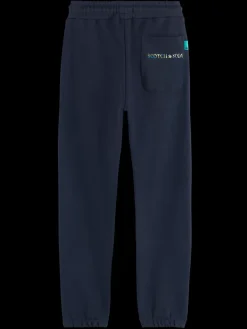 New Scotch & Soda LOGO BADGE SWEATPANTS Night