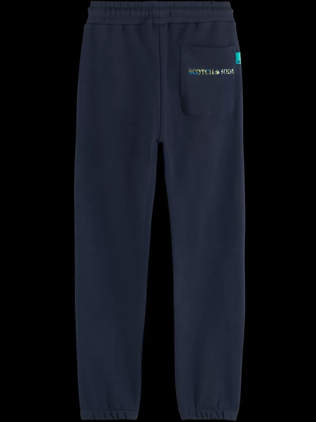 New Scotch & Soda LOGO BADGE SWEATPANTS Night