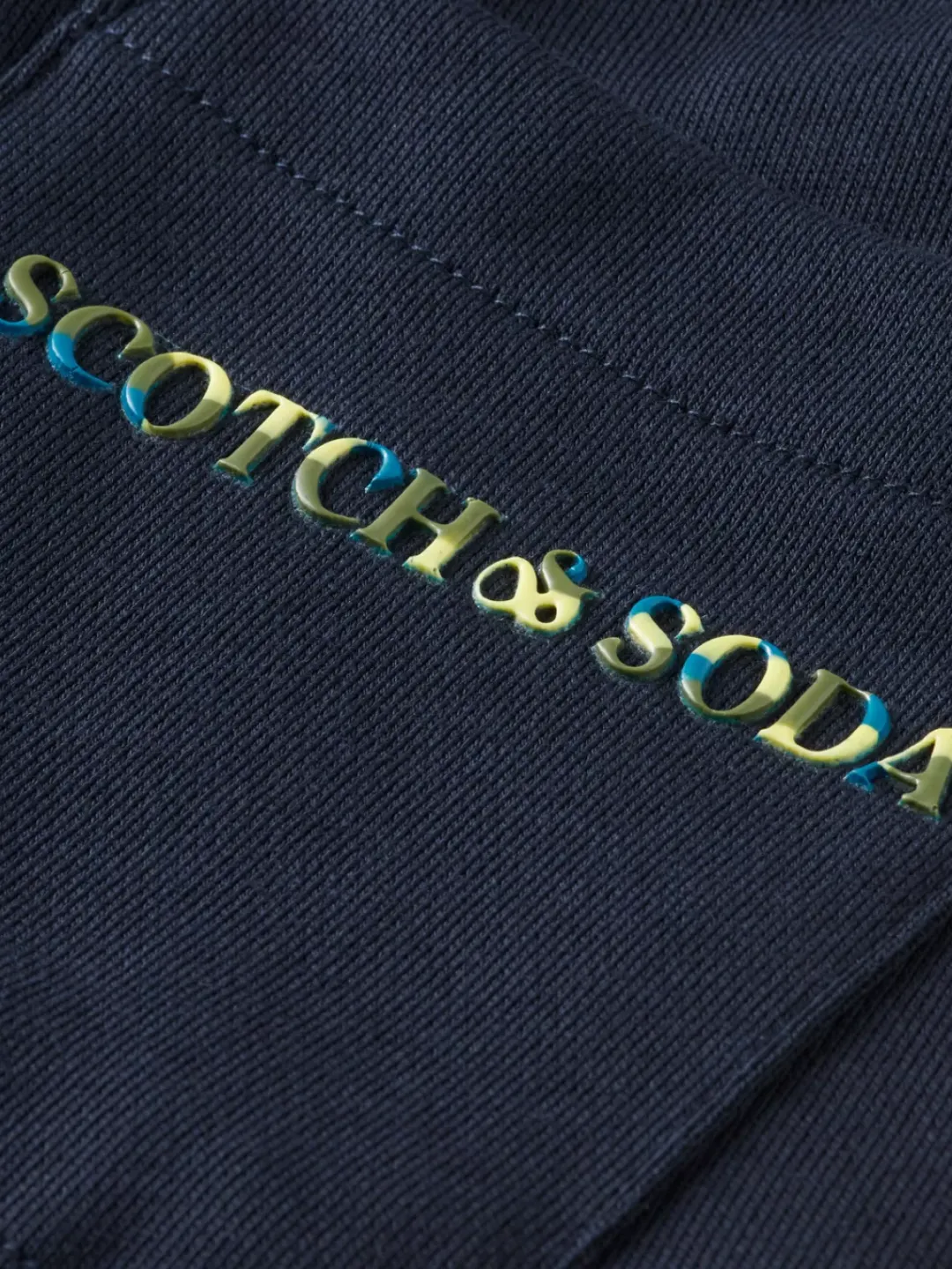 New Scotch & Soda LOGO BADGE SWEATPANTS Night