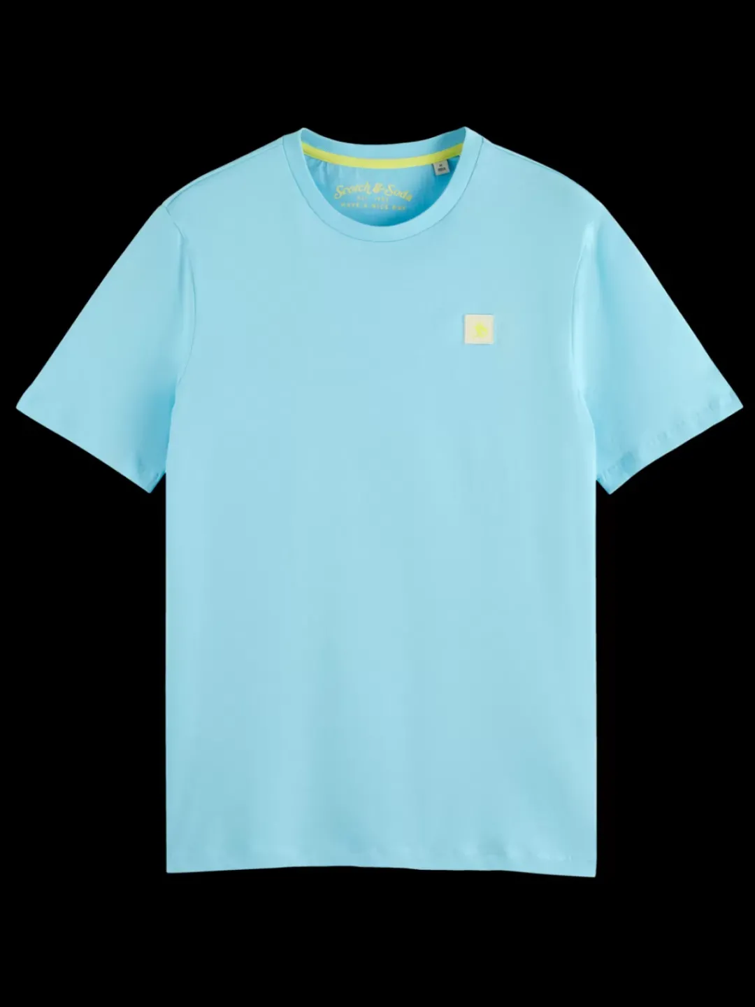 Best Scotch & Soda logo badge t-shirt