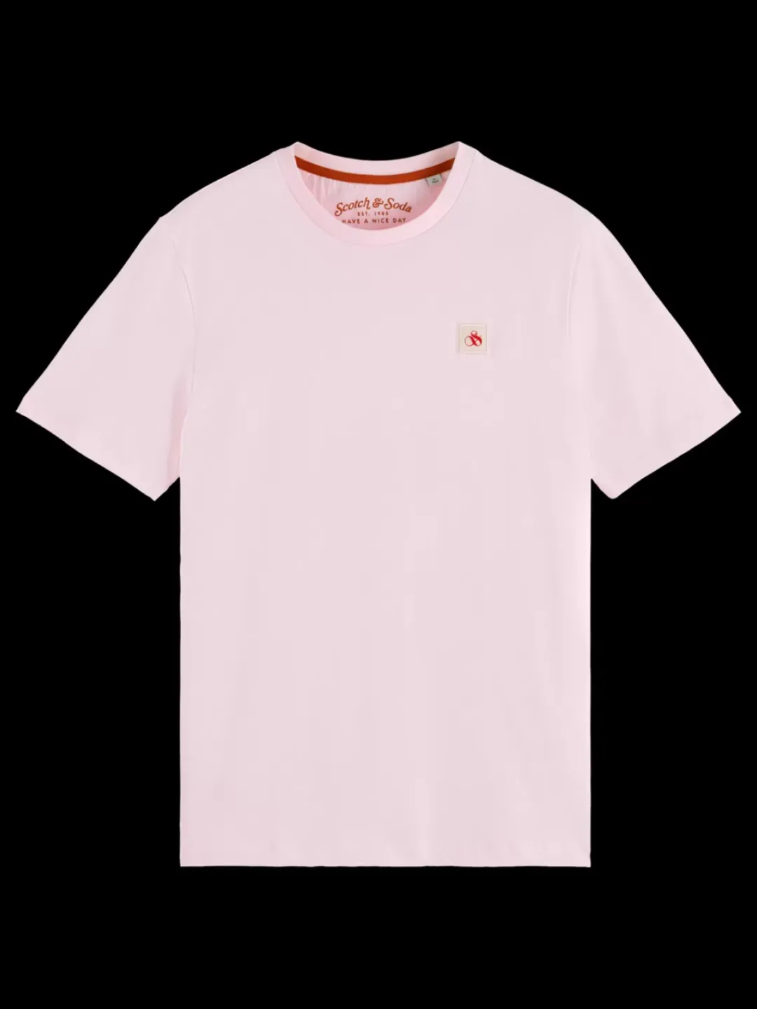 Best Scotch & Soda logo badge t-shirt