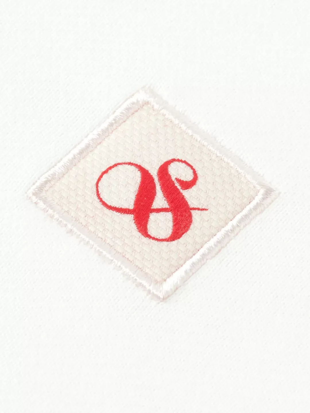 Outlet Scotch & Soda logo badge zip-through hoodie