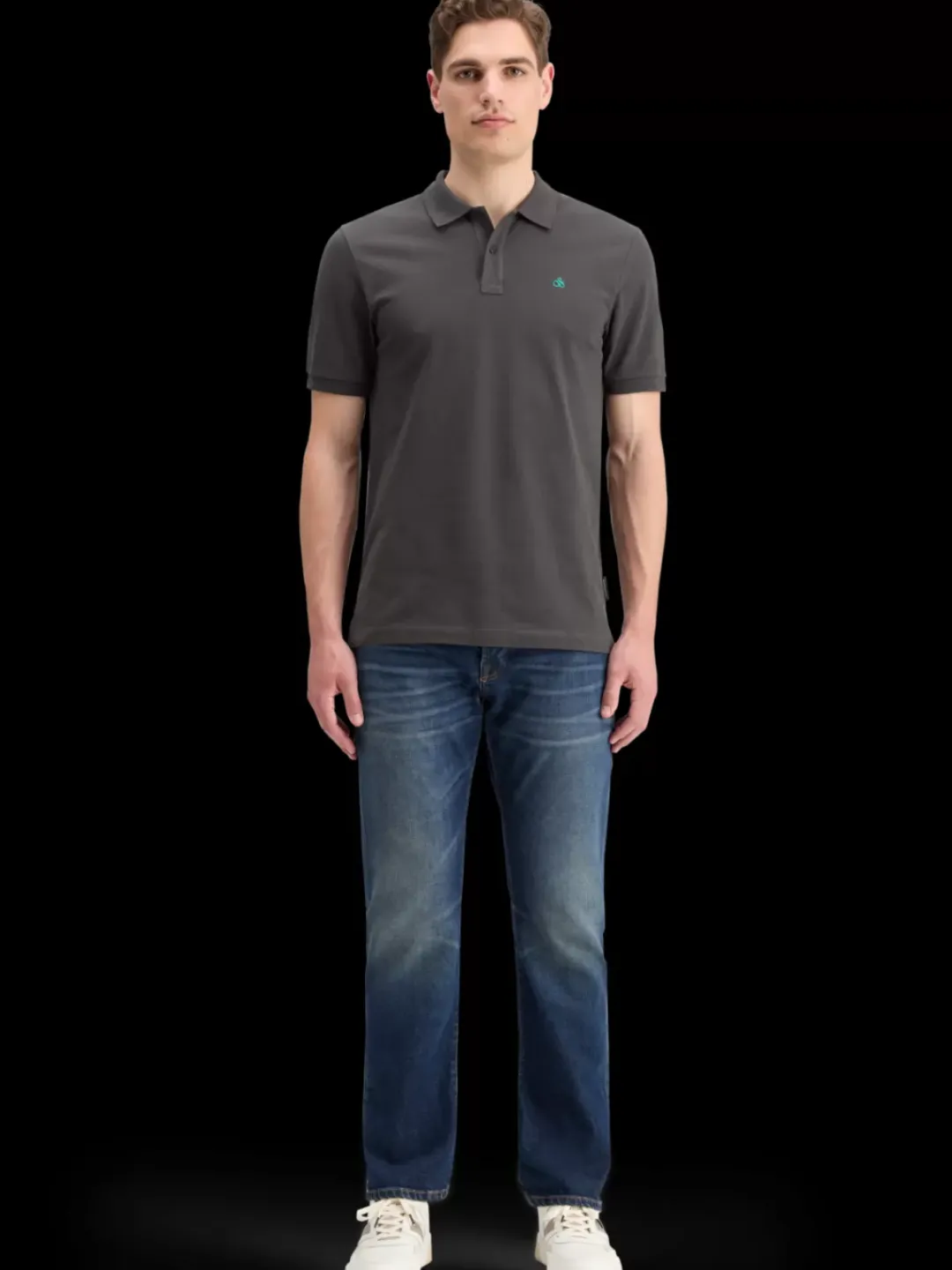 Fashion Scotch & Soda LOGO PIQUE POLO
