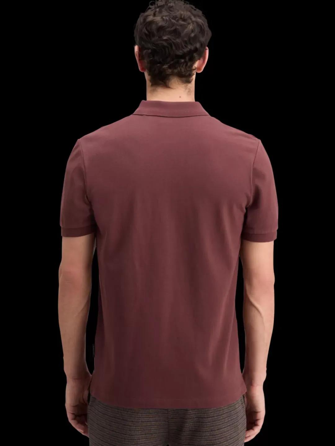 Fashion Scotch & Soda LOGO PIQUE POLO