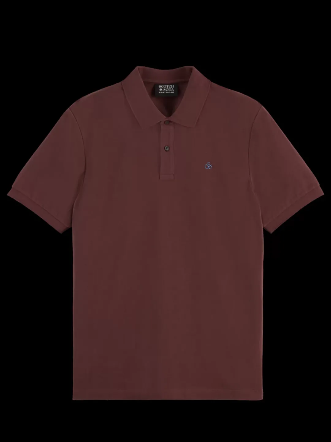 Fashion Scotch & Soda LOGO PIQUE POLO