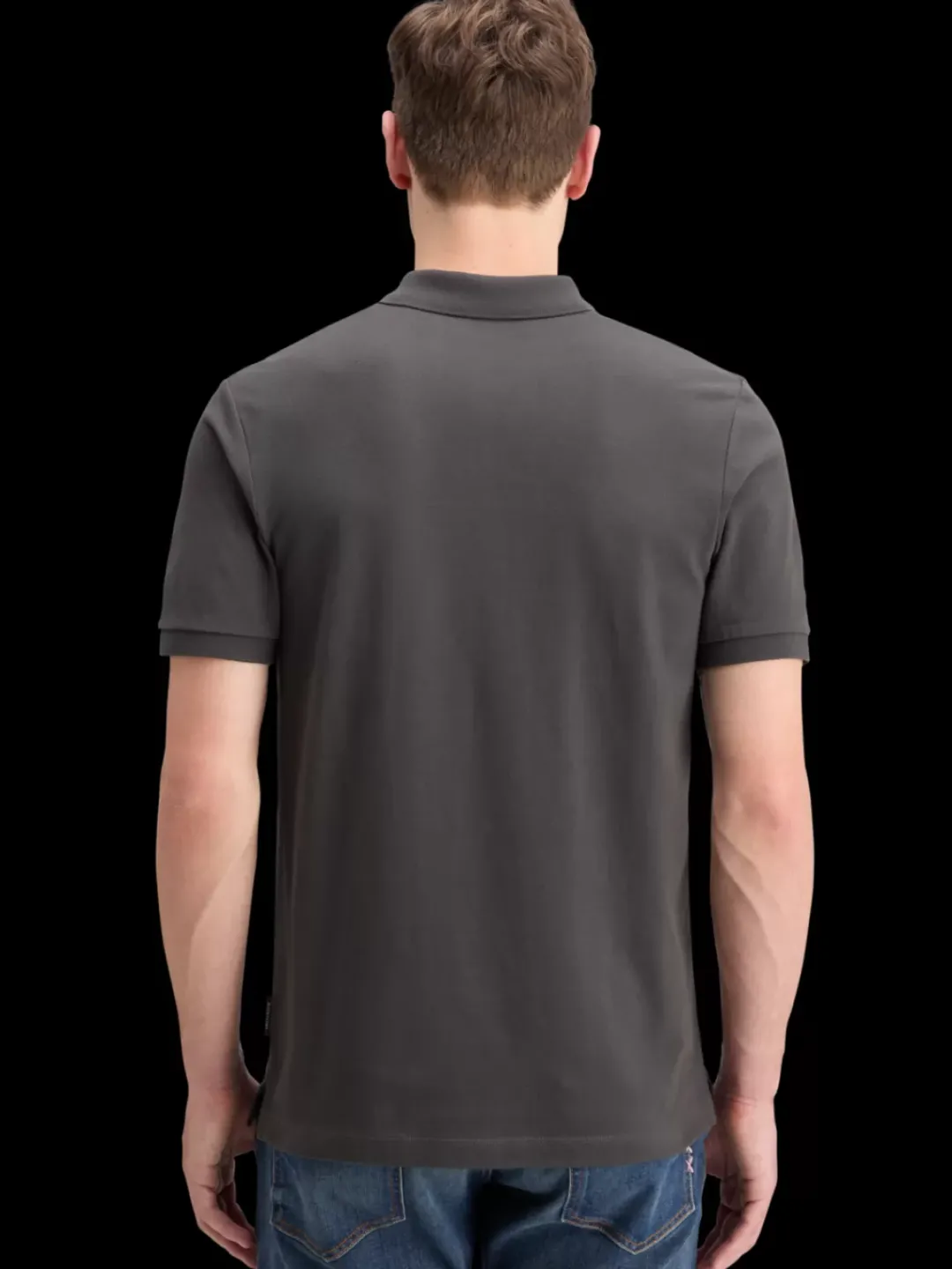 Fashion Scotch & Soda LOGO PIQUE POLO