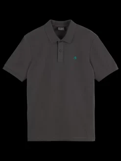Fashion Scotch & Soda LOGO PIQUE POLO