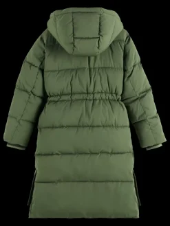 Sale Scotch & Soda LONG PUFFER JACKET