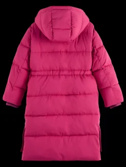 Sale Scotch & Soda LONG PUFFER JACKET